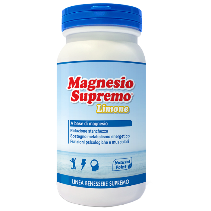 Magnesio Supremo Lemon Natural Point 150 g
