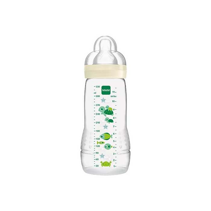Mam Easy Active Baby Bottle Deep Ocean Biberon Neutro 330 ml