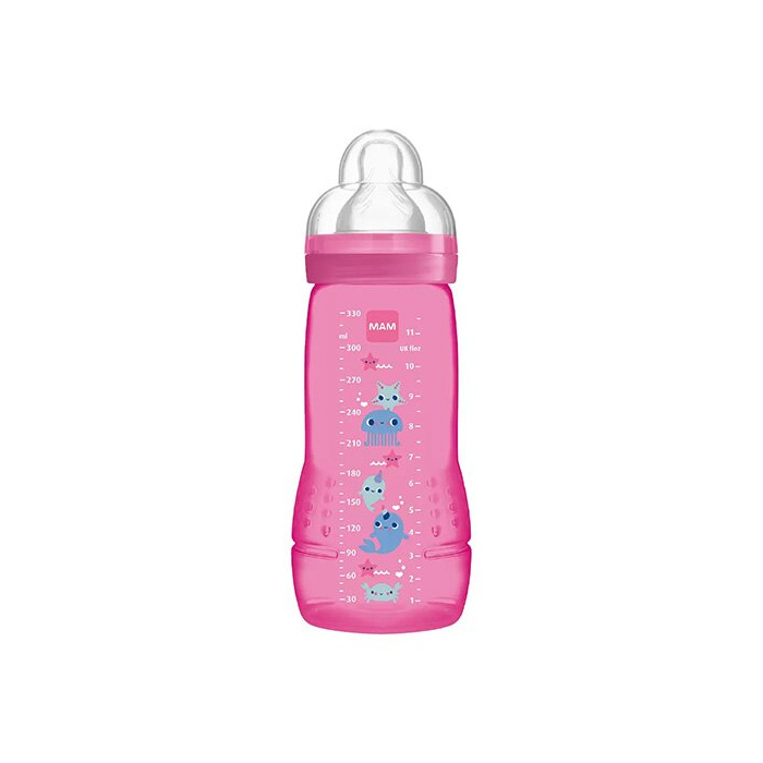 Mam Easy Active Baby Bottle Deep Ocean Biberon Femmina 330 ml
