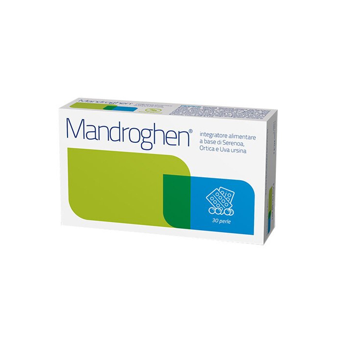 Mandroghen 30 compresse 750 mg
