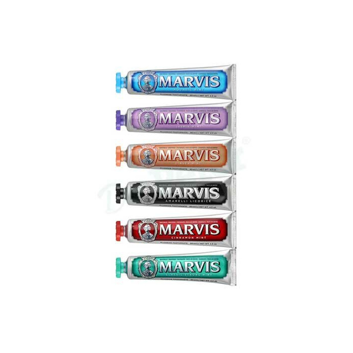 Marvis 6 flavours pack 25 ml