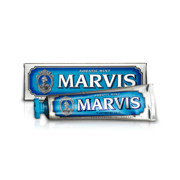 Marvis Aquatic Mint Dentifricio alla Menta Acquatica 85 ml 