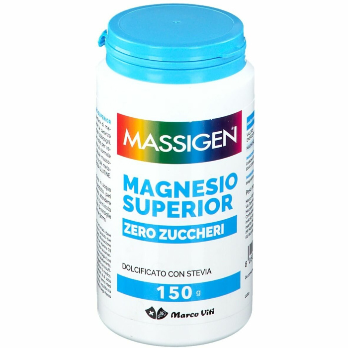 Magnesio Superior Zero Zuccheri Massigen