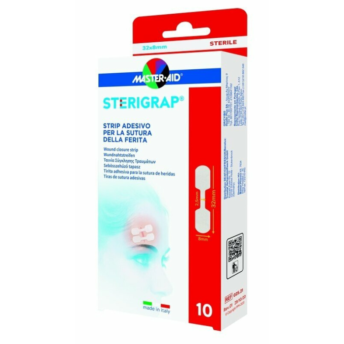 Master aid sterigrap str32x8mm