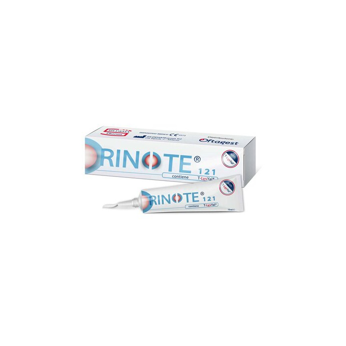 Medicazione in crema con idrocolloidi rinote 121 10 ml