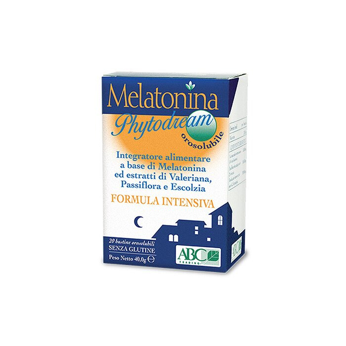 Melatonina phytodream orosolubile 40 ml