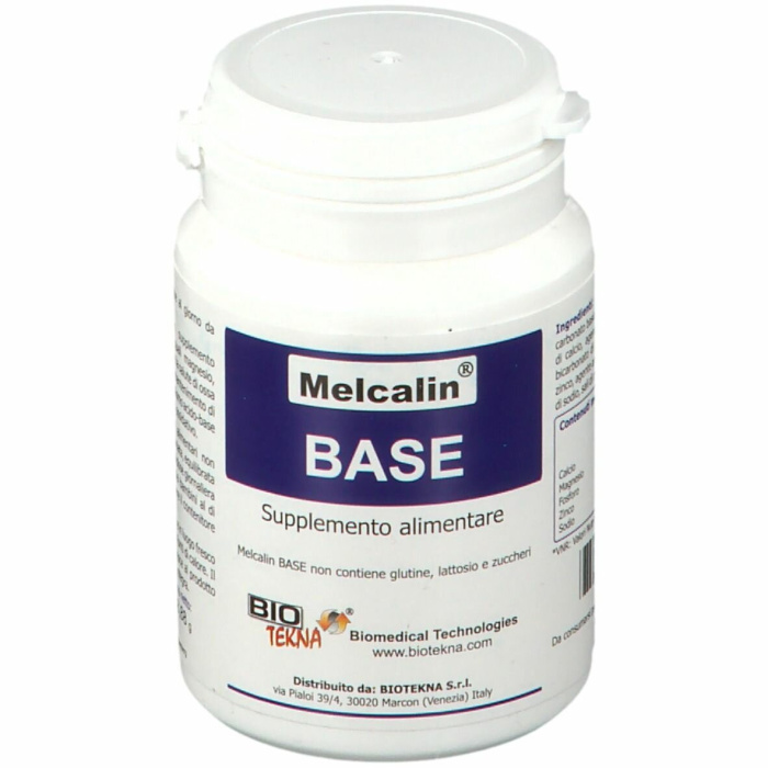 Melcalin Base Integratore Bilanciamento Acido Base 84 Compresse