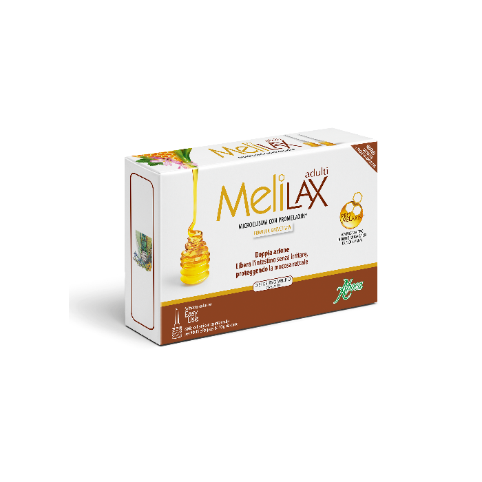 Melilax Adulti Aboca Microclisma 6 Pezzi