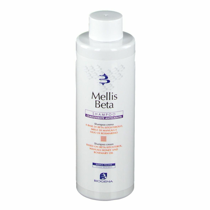 Mellis beta crema-shampoo anticaduta 200ml