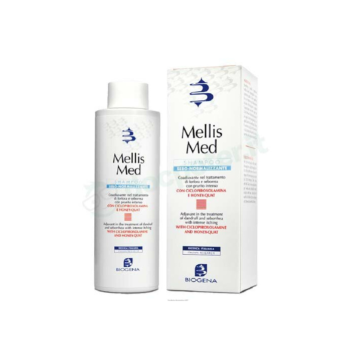 MellisMed Shampoo Sebo-Normalizzante 125 ml