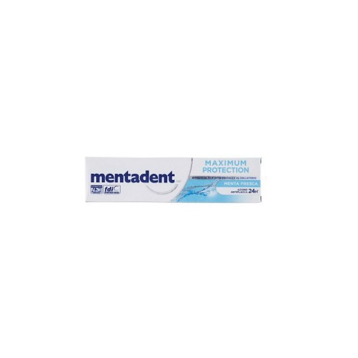 Mentadent maximum protection menta fresca dentifricio 75 ml