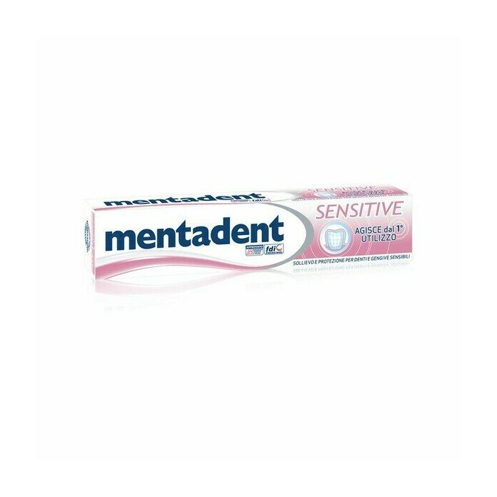 Sensitive By Mentadent Dentifricio Protezione Sensibilità 75 ml