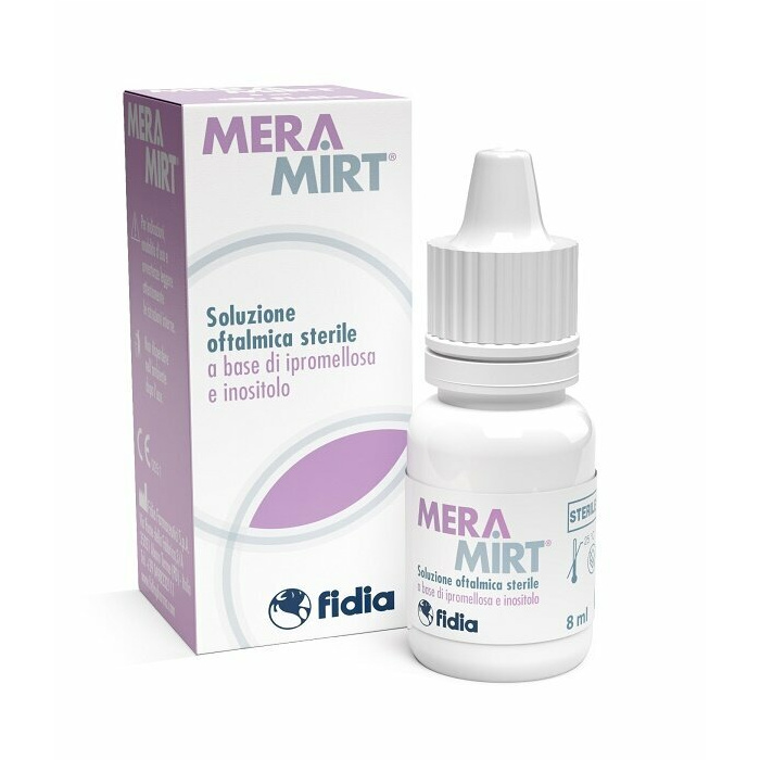 Meramirt Soluzione Oftalmica Protettiva 8 ml