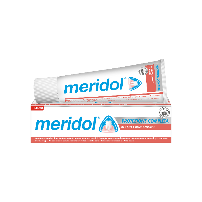 Meridol dentifricio protezione completa 75 ml