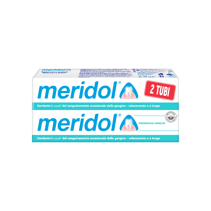 Meridol Protezione Gengive Dentifricio 2x75 ml