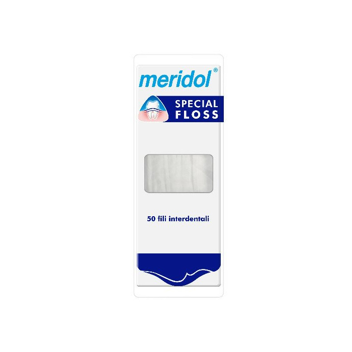 Meridol Special-Floss 50 Fili Interdentali