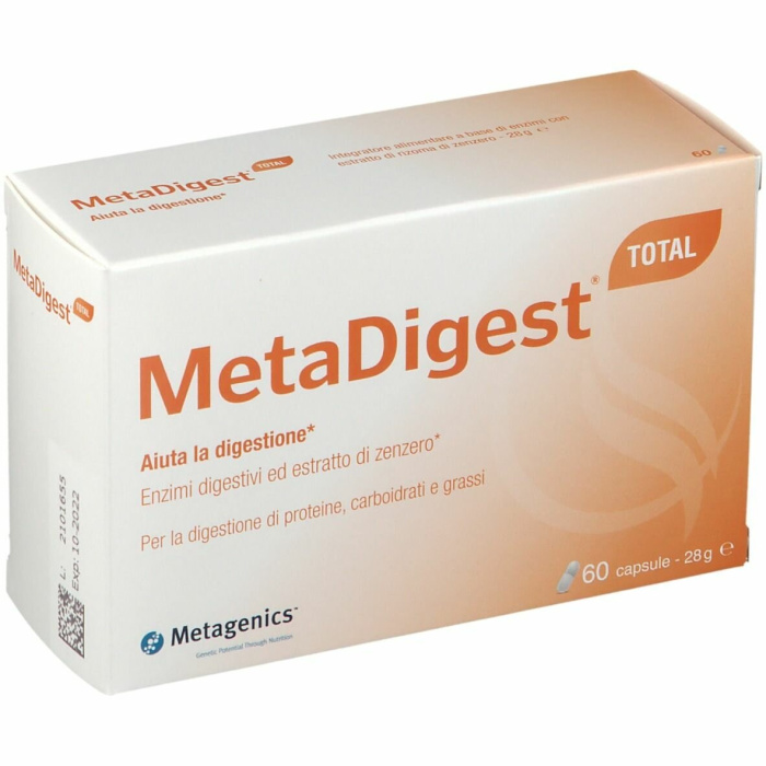 MetaDigest Total Integratore 60 Capsule