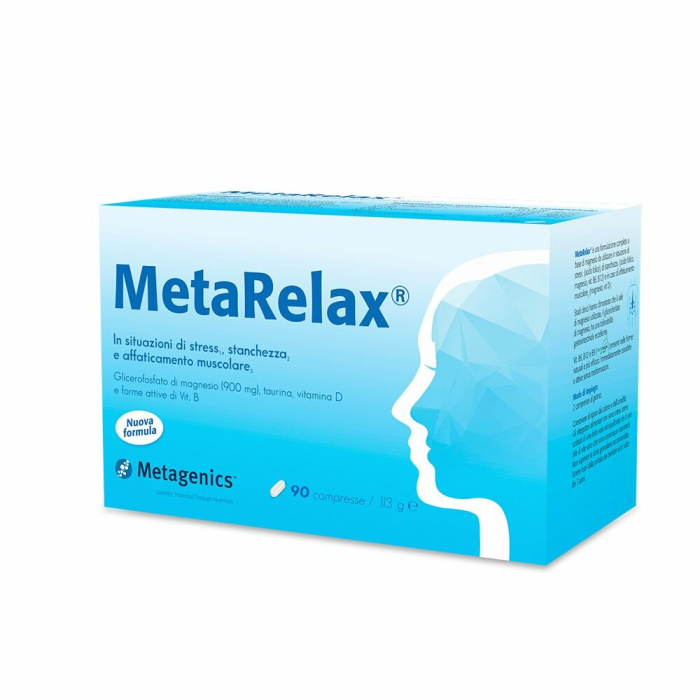 MetaRelax 90 Compresse Metagenics Integratore