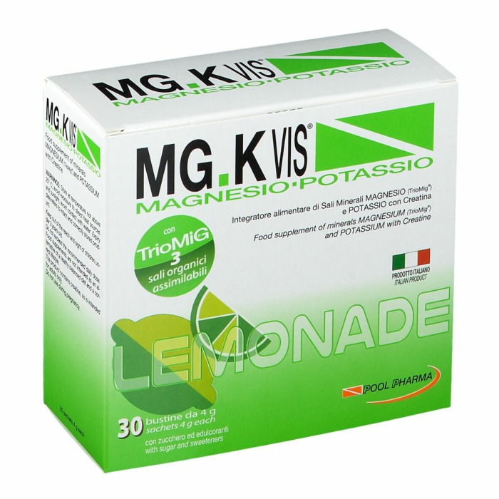 MG.K Vis Magnesio Potassio Lemonade 30 Bustine