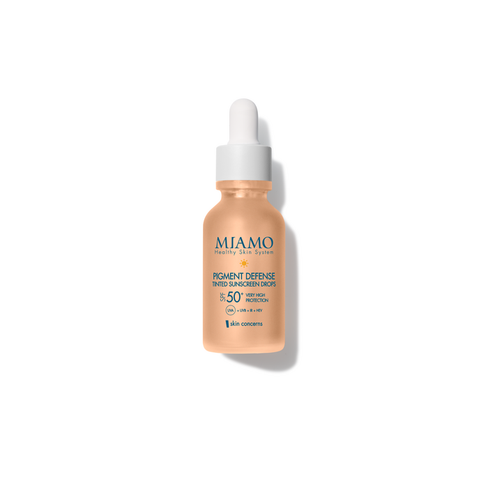 Miamo Pigment Defense Tinted Sunscreen Drops SPF50+ 30 ml