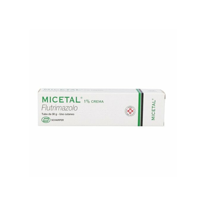 Micetal crema 1% flutrimazolo antimicotico 30g