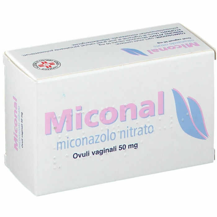 Miconal 15 ovuli vaginali 50 mg miconazolo