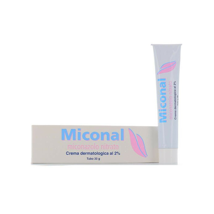 Miconal crema dermatologica 2% miconazolo 30 g