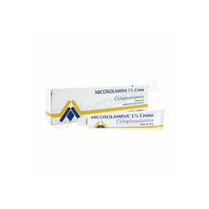Micoxolamina crema dermatologica antimicotica 1% ciclopiroxolamina 30g