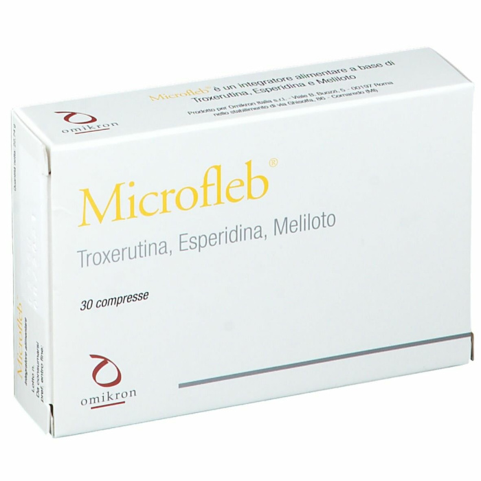 Microfleb Integratore Per Il Microcircolo 30 Compresse