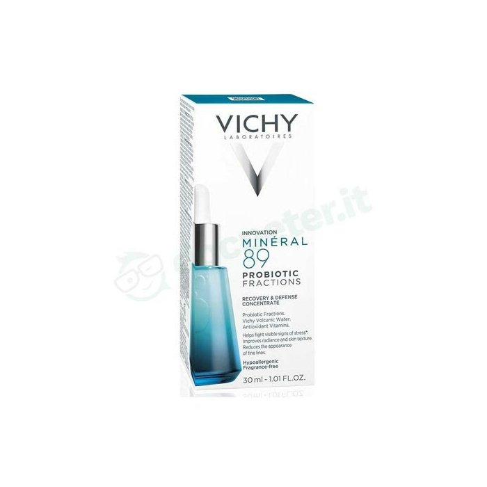 Vichy Minéral 89 Probiotic Fractions Concentrato Rigenerante e Riparatore 30 ml