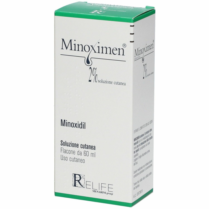 Minoximen soluzione  2% minoxidil flacone 60 ml