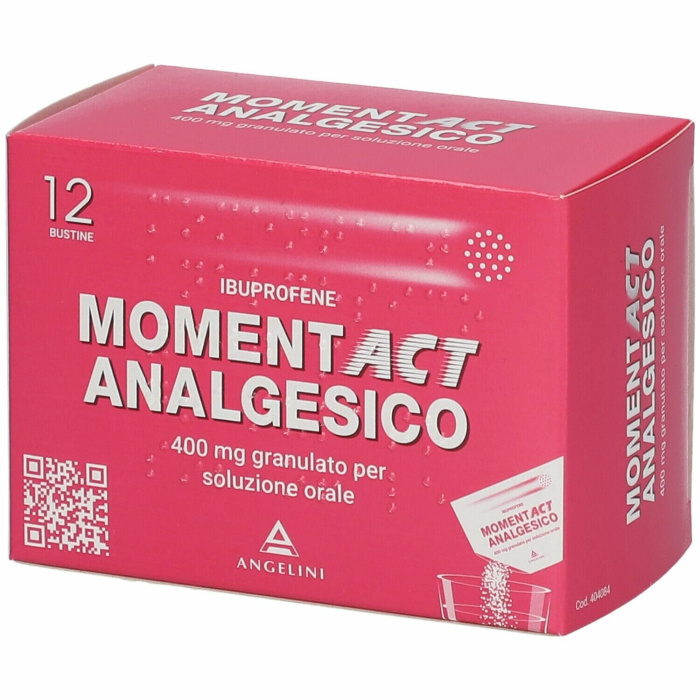 Momentact analgesico granulato ibuprofene 12 bustine