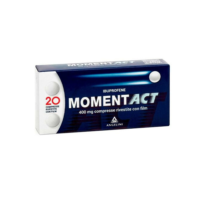 Momentact analgesico 20 compresse 400 mg