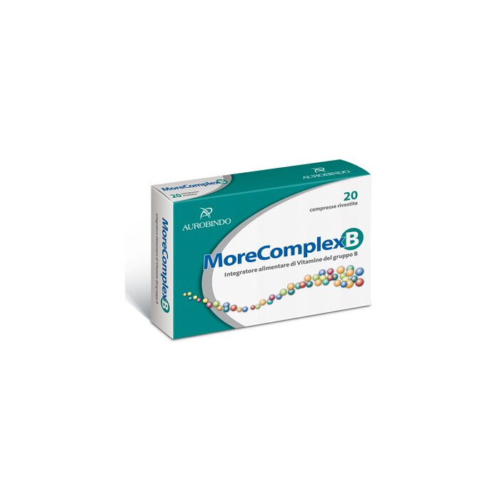 Morecomplex b 20 compresse