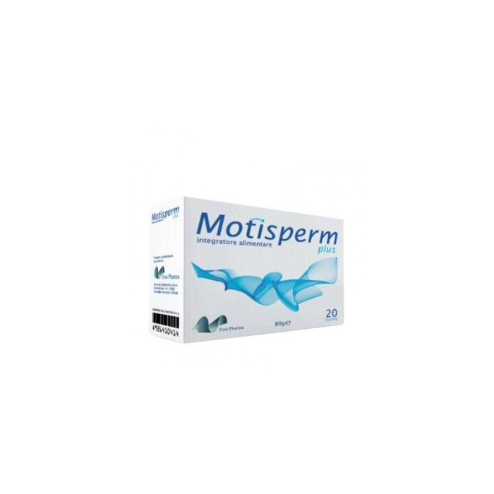 Motisperm Plus Integratore Fertilità Maschile 20 Bustine