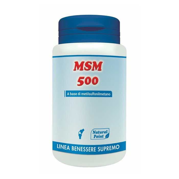 MSM 500 Natural Point 100 Capsule Vegetali