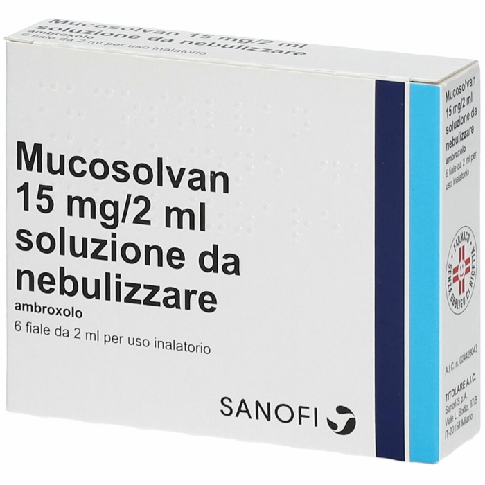 Mucosolvan fiale soluzione da nebulizzare 15 mg/2 ml 6 fiale