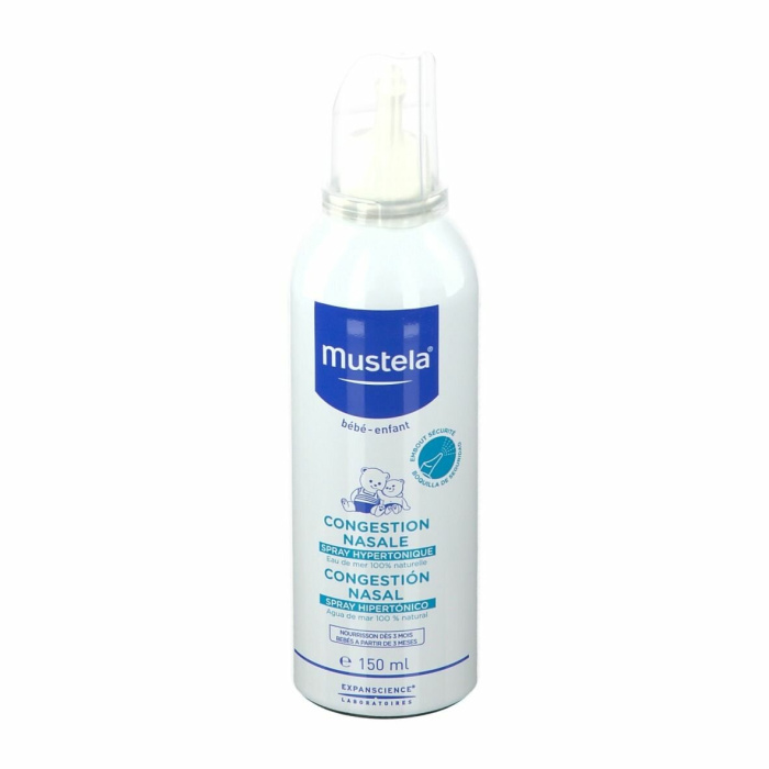 Mustela Spray Nasale Ipertonico Congestione Nasale 150 ml