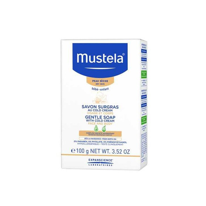 Mustela sapone cold cream 2019 100 g