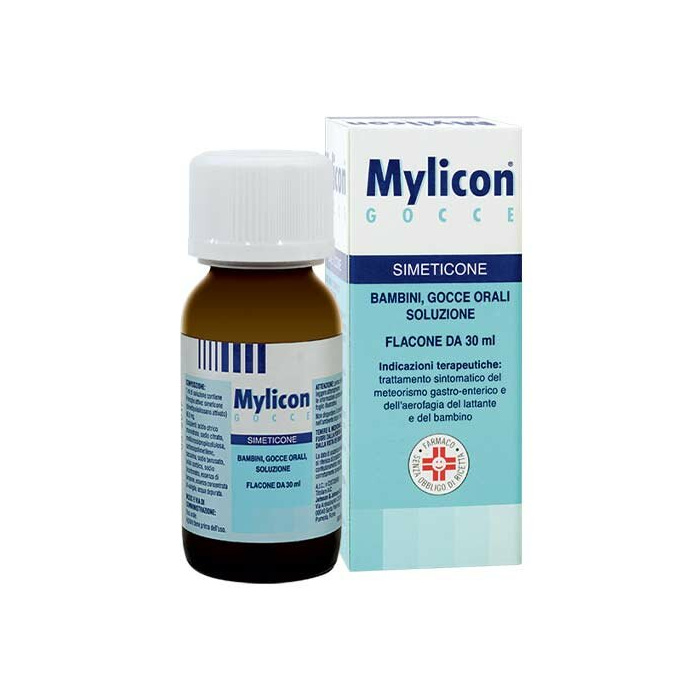 Mylicon gocce bambini contro meteorismo 30 ml