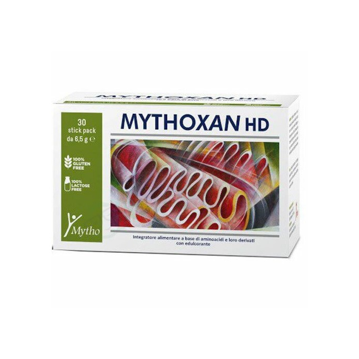 Mythoxan HD Per Energia e Trofismo Muscolare 30 Stick Pack
