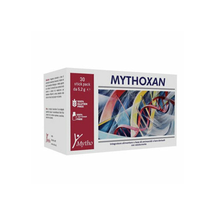 Mythoxan Integratore Energia e Trofismo Muscolare 30 Stick Pack