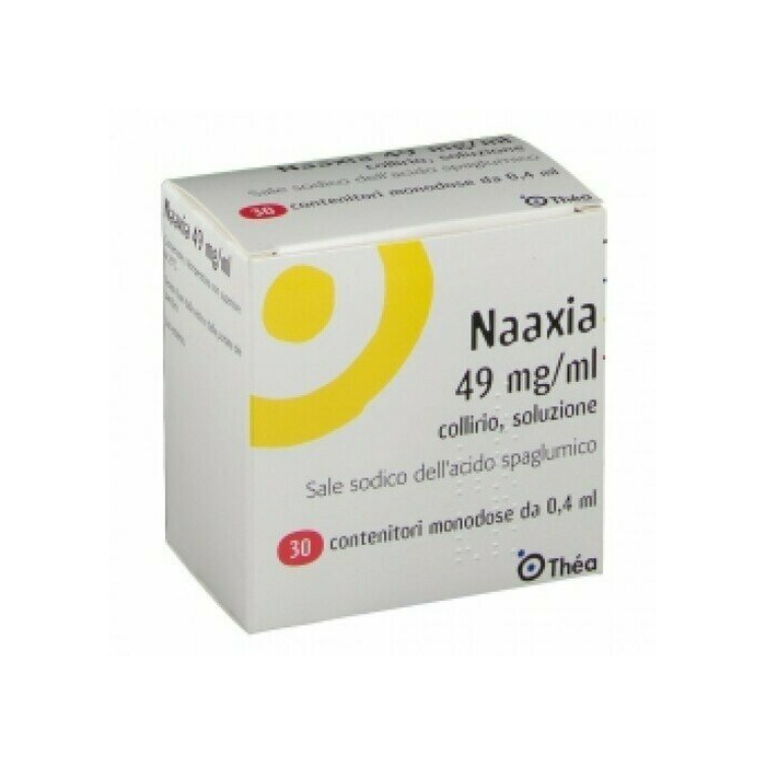 Naaxia collirio monodose 4,9% 30 flaconcini 0,4 ml