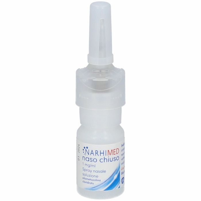 Narhimed naso chiuso spray nasale 10 ml