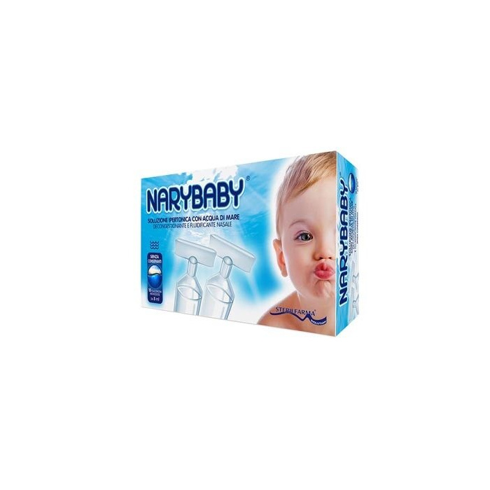 Nary baby soluzione ipertonica 15 monodose 5 ml