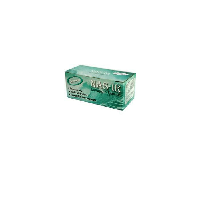 Nasir lavaggio nasale soluzione ipertonica kit composto da 3sacche 250 ml + 3 blister