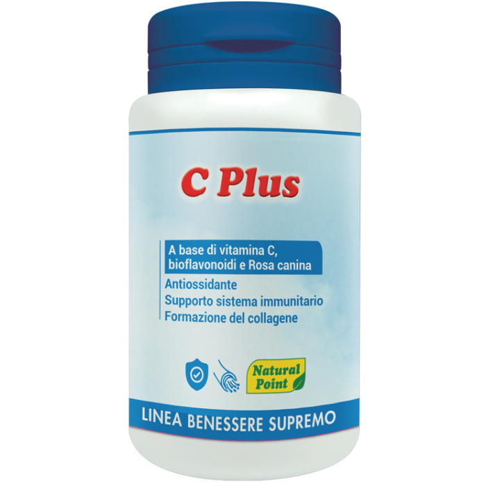 Natural Point C Plus Integratore Antiossidante 70 Capsule
