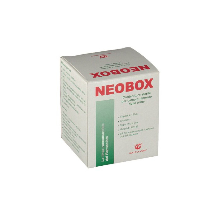 Neobox contenitore per urina da 120ml