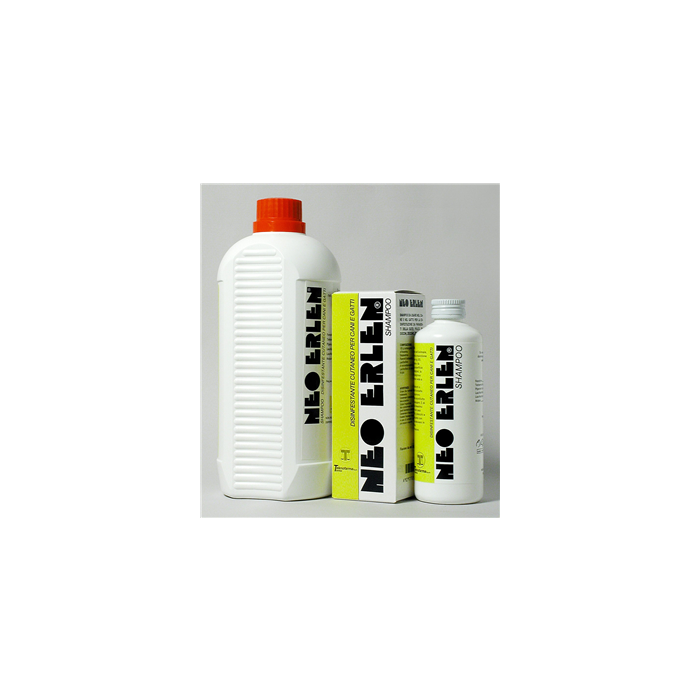 Neoerlen shampoo 1 flacone 200 ml 8 mg/g + 8 mg/g + 32 mg/g