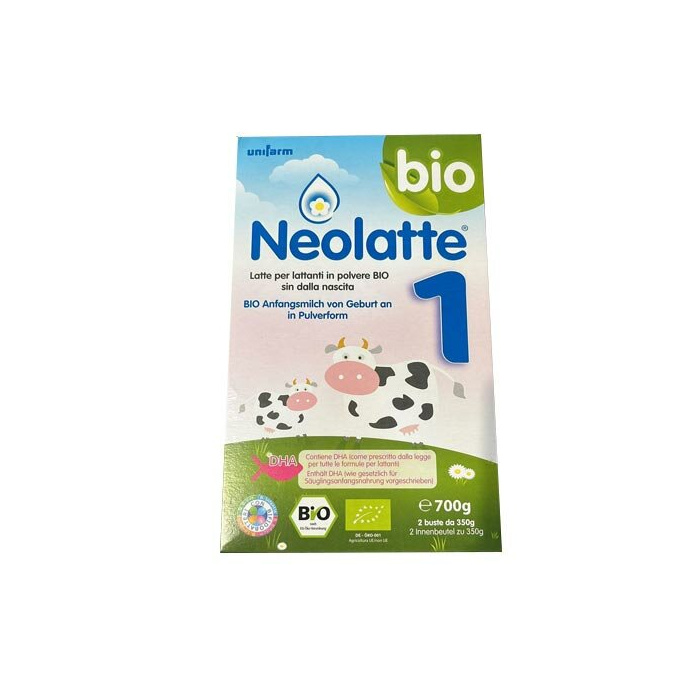 Neolatte DHA 1 Bio Latte in Polvere 2 buste da 350g